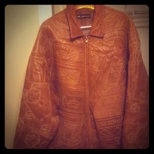 Pelle pelle marc buchanan leather coat